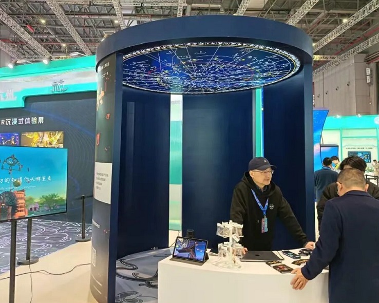 2026年上海长三角国际文化产业博览会ICIE行业机械设备展品展台实拍