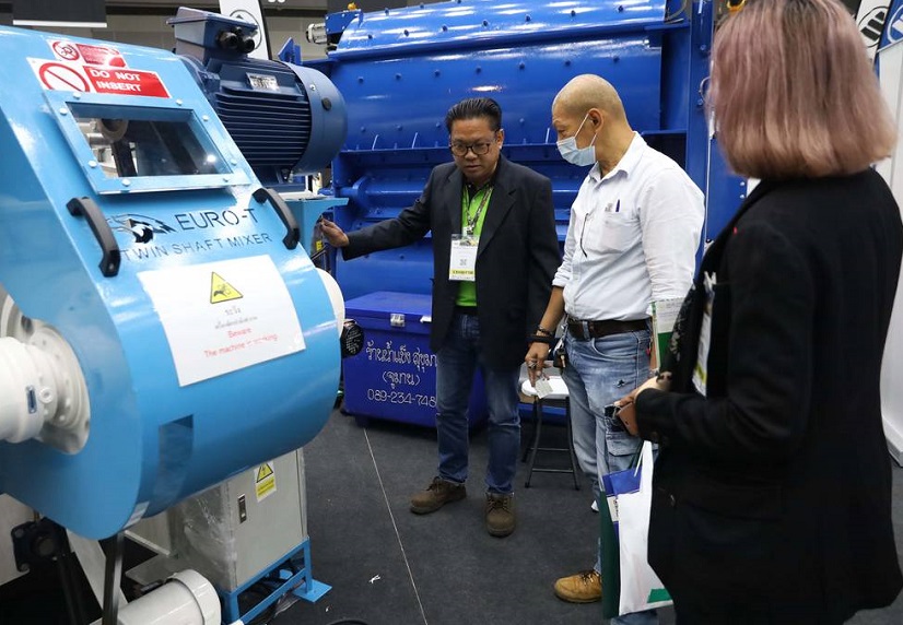 2026年泰国曼谷工程机械展CBA Expo参展商与海外采购商展台洽谈现场