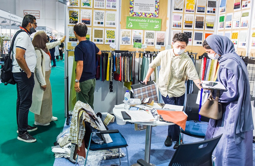 2027年马来西亚纺织面料及服装展览会ATEX Malaysia展会现场产品演示与行业交流活动