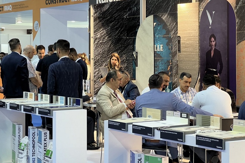 2026年伊拉克能源及电力展览会ENERGY IRAQ行业机械设备展品展台实拍