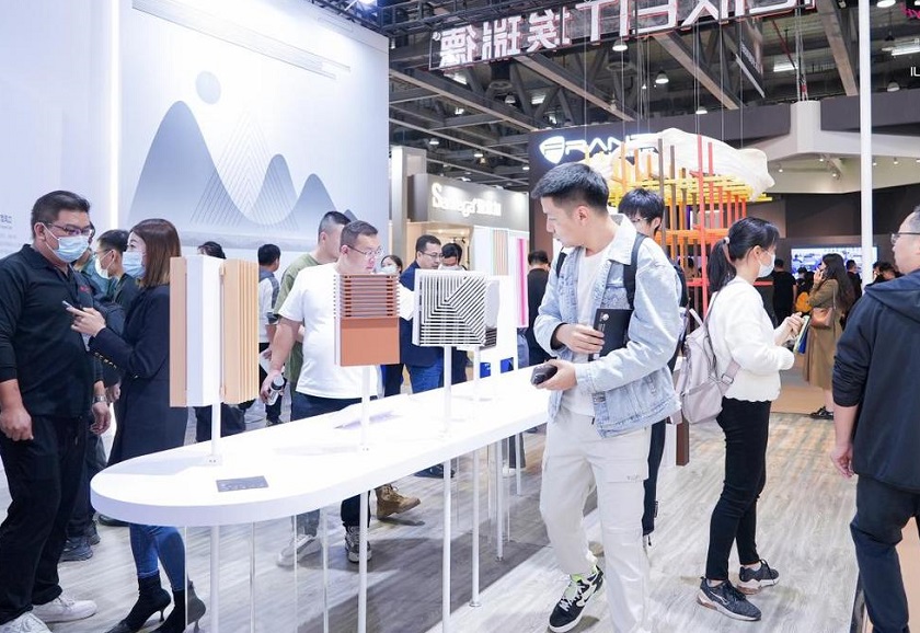 2026年广州设计周-广州家居设计展Guangzhou Designweek展馆内部展台环境实拍