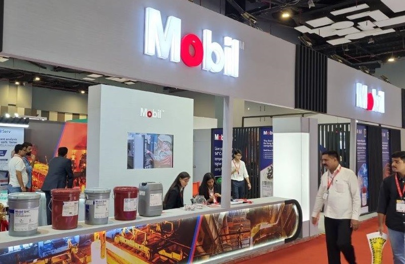 2026年印度矿业冶金及金属加工机械展览会MMMM展馆现场,专业观众参观实况