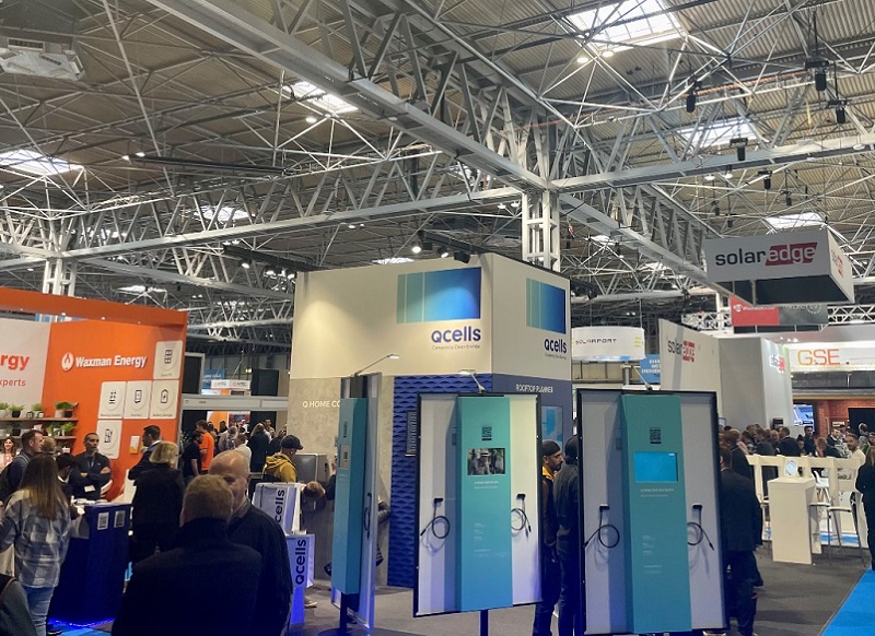 2027年英国伯明翰太阳能光伏展-英国储能展Solar Storage Live行业机械设备展品展台实拍