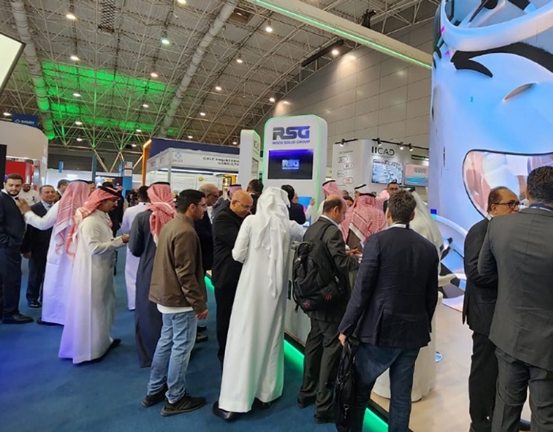 2026年沙特工业展览会-中东工业展Industrial Transformation SAUDI ARABIA行业机械设备展品展台实拍