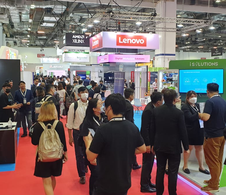 2026年新加坡亚洲科技展Tech Week Singapore展会现场产品演示与行业交流活动
