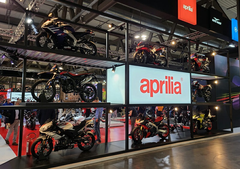 2026年意大利米兰摩托车及自行车展EICMA 行业机械设备展品展台实拍