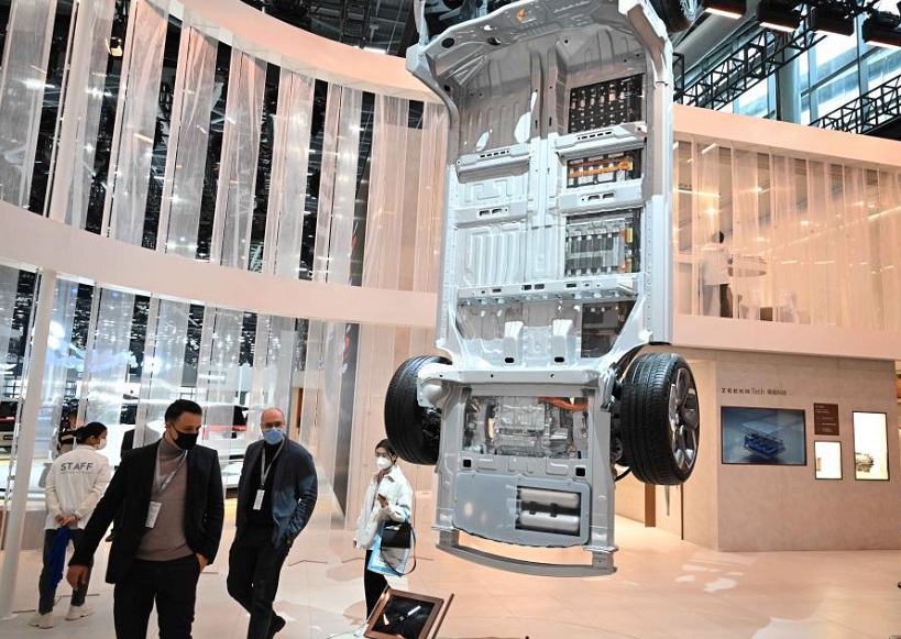 2026年南京国际汽车展览会AUTO NANJING展馆内部展台环境实拍