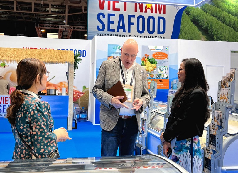 2026年印尼雅加达水产海鲜、渔业展览会Seafood Show Of Asia展会现场产品演示与行业交流活动