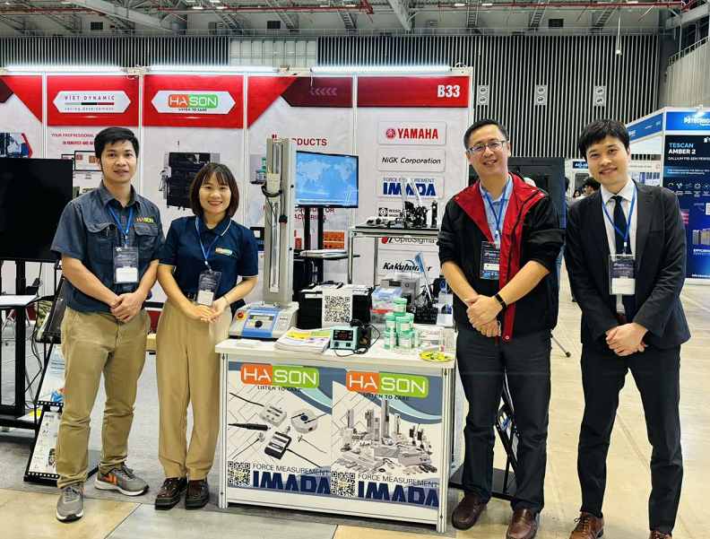 2026年越南河内集成电路及半导体展览会SEMICON VIETNAM展馆现场,专业观众参观实况