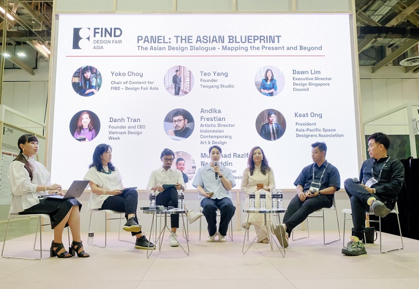 2026年泰国亚洲设计、家具、装饰展览会FIND DESIGN FAIR ASIA参展商与海外采购商展台洽谈现场