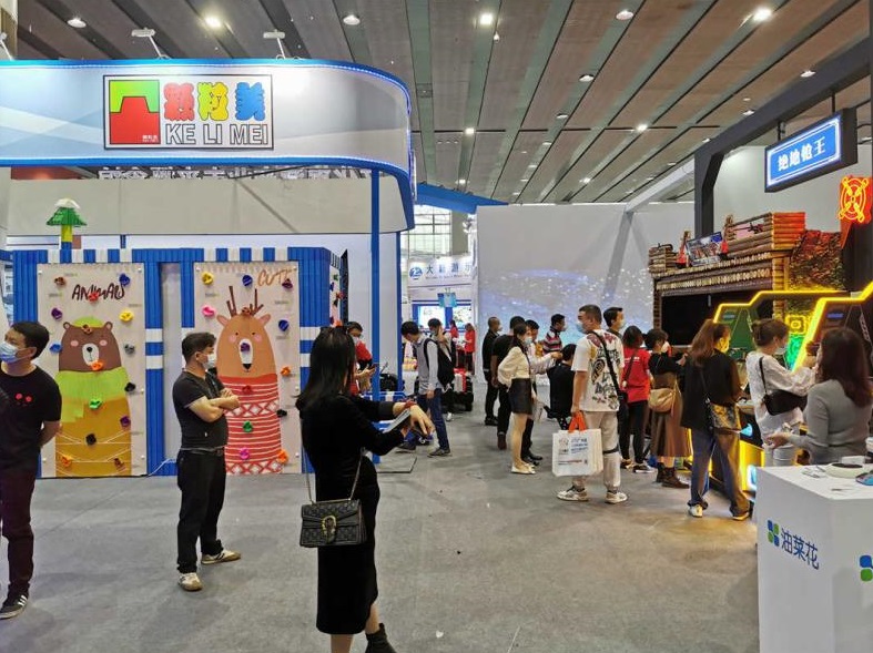2027年广州游乐设备展-神州游乐展GTIGTI行业机械设备展品展台实拍