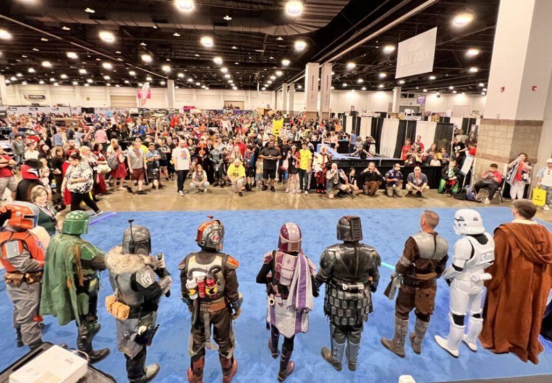 2026年美国旧金山动漫展览会FAN EXPO San Francisco展会现场产品演示与行业交流活动