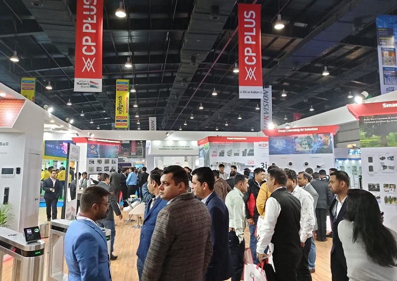 2026年印度新德里安防展览会IFSEC INDIA 行业机械设备展品展台实拍