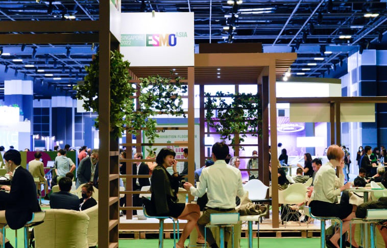2026年亚洲肿瘤年会ESMO ASIA展馆内部展台环境实拍