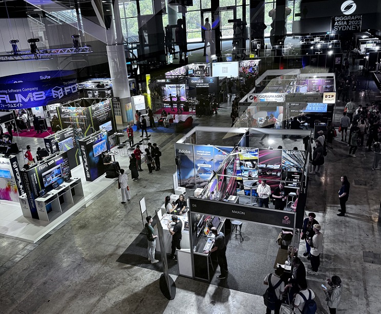 2026年马来西亚亚洲计算机图形及交互技术大会暨展览会SIGGRAPH Asia展会现场产品演示与行业交流活动