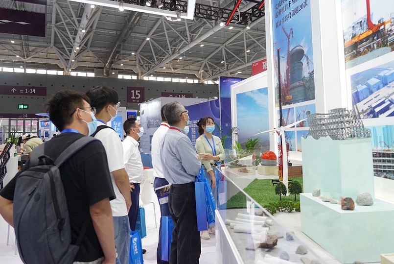 2026年深圳核博会CINIE行业机械设备展品展台实拍