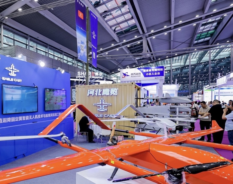 2026年深圳eVTOL产业发展大会暨低空经济展览会eVTOL展馆内部展台环境实拍