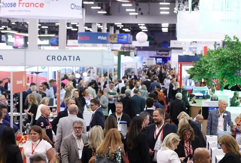 2026年美国世界旅游博览会WORLD OF TRAVEL EXPO展会现场产品演示与行业交流活动