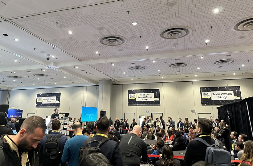 2026年美国纽约人工智能峰会暨展览会The AI Summit New York行业机械设备展品展台实拍
