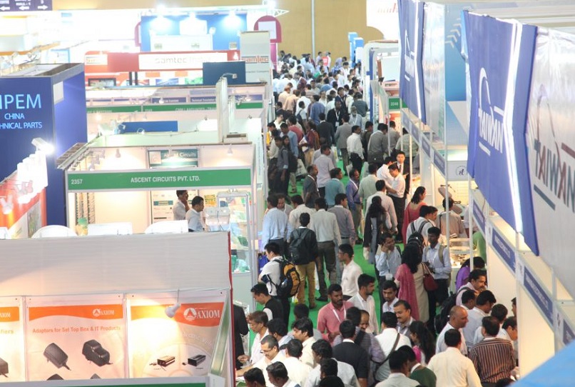 2026年印度电子生产设备展览会Productronica India展会现场产品演示与行业交流活动