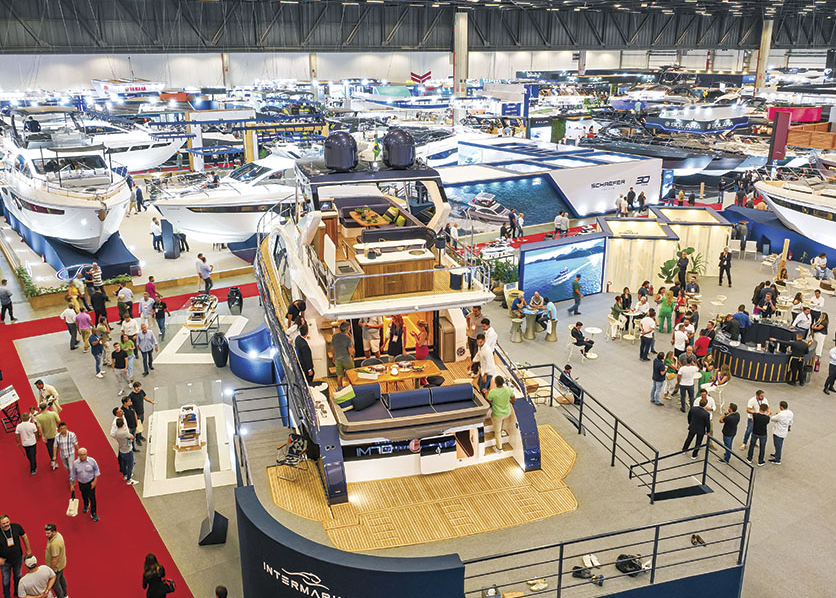 2026年巴西圣保罗游艇展览会Sao Paulo Boat Show行业机械设备展品展台实拍