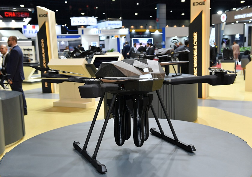 2026年泰国亚洲无人机、无人系统展览会DronTech Asia展馆内部展台环境实拍