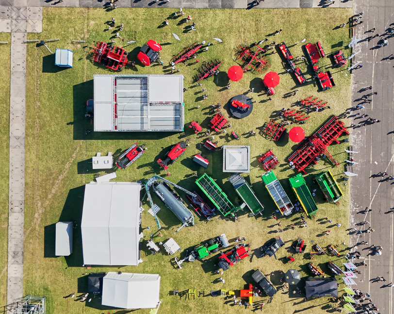2026年波兰农业机械展览会AGRO SHOW Bednary行业机械设备展品展台实拍