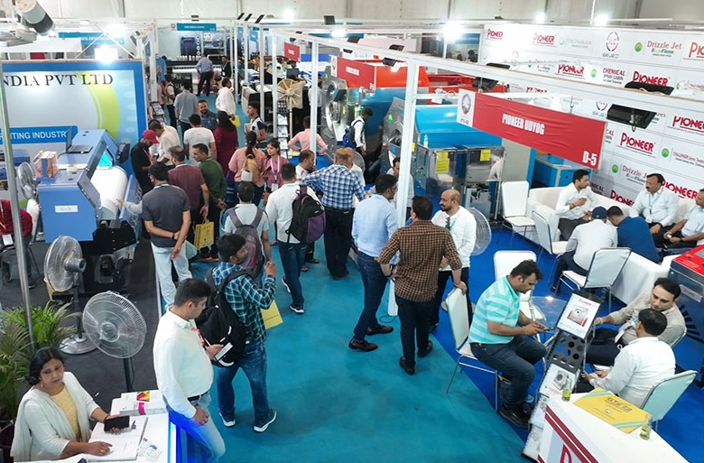 2027年印度纺织机械及面辅料展览会GARMENT TECHNOLOGY EXPO展馆内部展台环境实拍