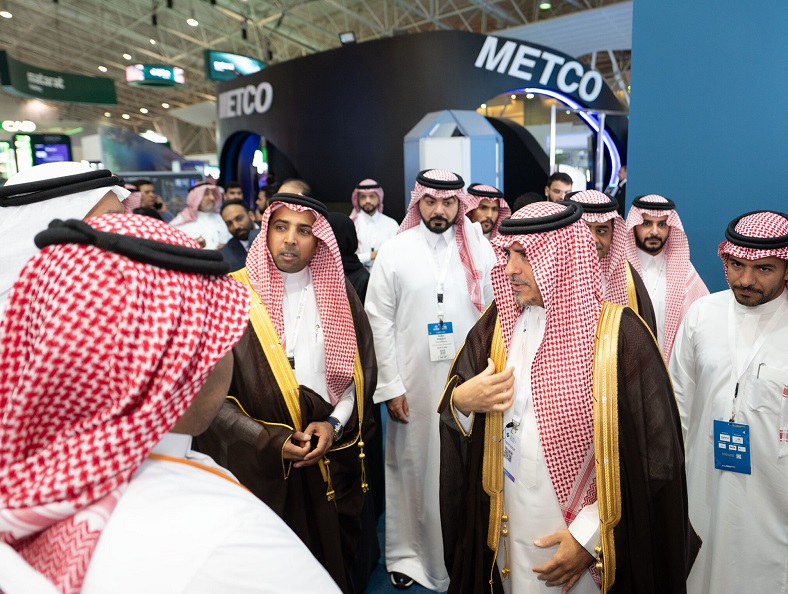 2026年沙特工业展览会-中东工业展Industrial Transformation SAUDI ARABIA展馆现场,专业观众参观实况