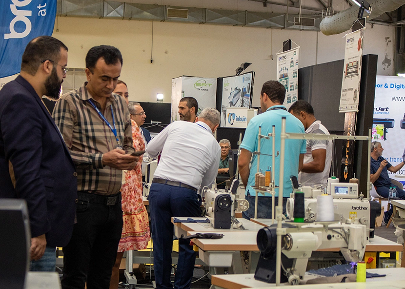 2026年西班牙纺织机械展览会ITF Intertex Machinery Spain参展商与海外采购商展台洽谈现场
