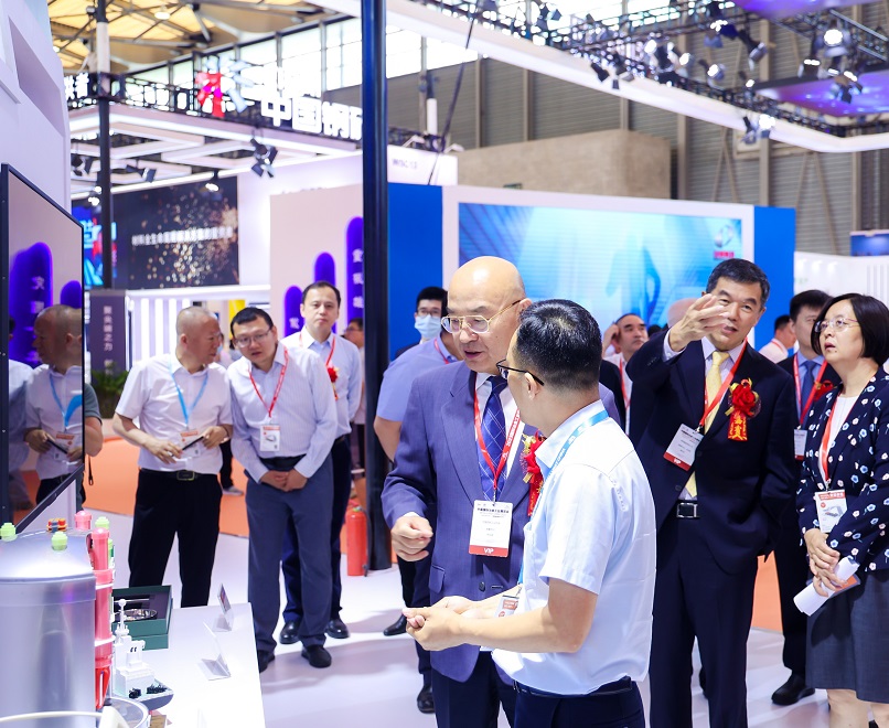 2026年中国(上海)工业炉及热处理装备展览会CIFHTE展馆现场,专业观众参观实况