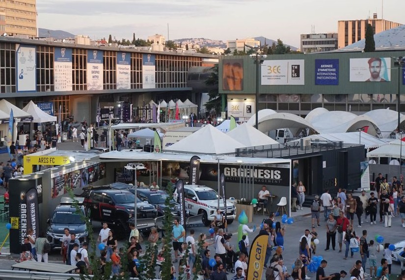 2026年希腊萨洛尼卡国际贸易博览会-萨博会Thessaloniki International Fair (TIF)展馆现场,专业观众参观实况