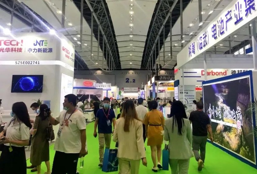 2026年广州亚太国际充电设施及技术设备展EVCF行业机械设备展品展台实拍