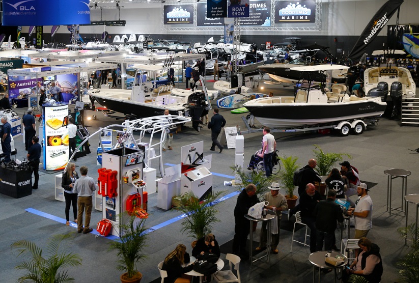 2026年澳洲澳大利亚国际游艇展SIBSThe Sydney International Boat Show展馆现场,专业观众参观实况