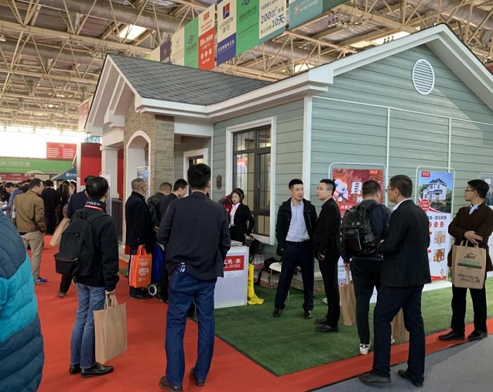 2026年北京国际住宅产业展-中国住博会CIEHI参展商与海外采购商展台洽谈现场