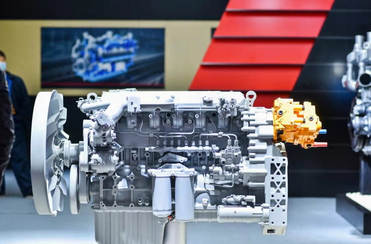 2026年中国国际内燃机及零部件展览会Engine China展馆现场,专业观众参观实况