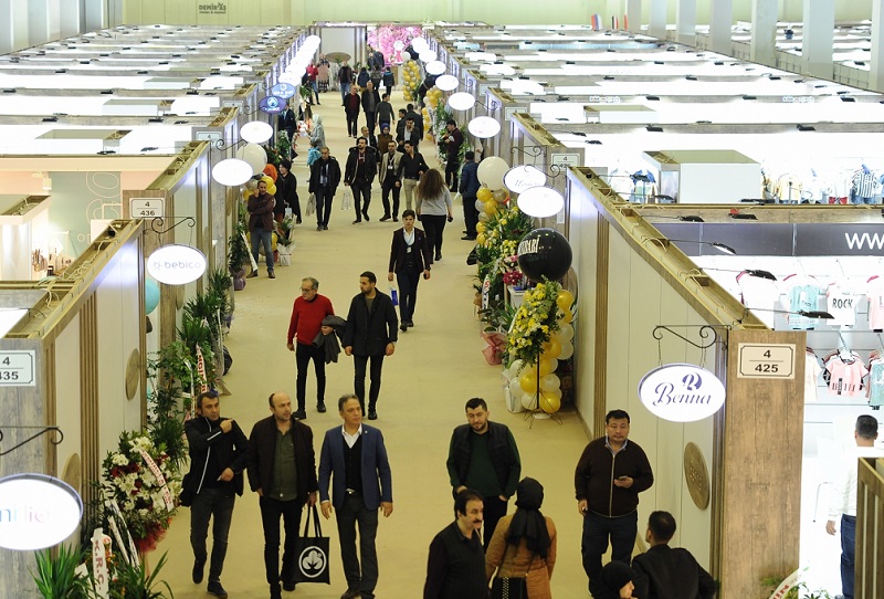 2026年土耳其布尔萨婴童展览会JUNIO SHOW展会现场产品演示与行业交流活动