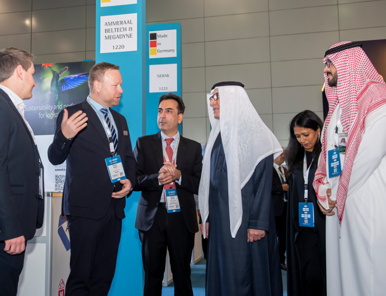 2026年沙特工业展览会-中东工业展Industrial Transformation SAUDI ARABIA展会现场产品演示与行业交流活动