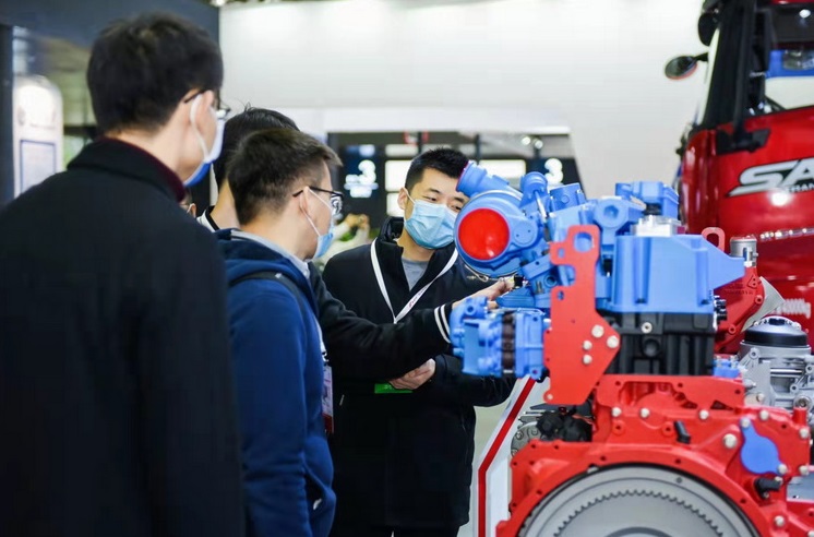 2026年中国国际内燃机及零部件展览会Engine China行业机械设备展品展台实拍