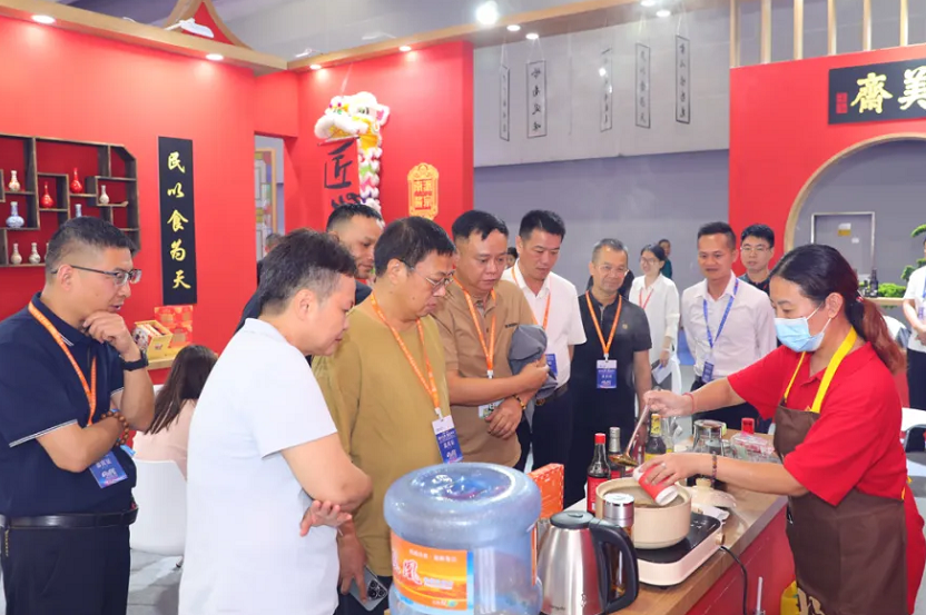 2026年广州国际调味品及食品配料展-中国调味品展CFE行业机械设备展品展台实拍