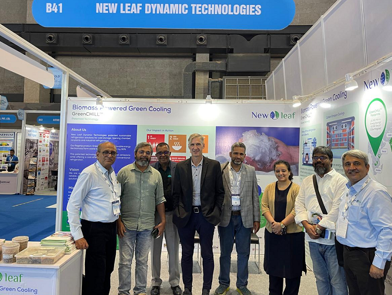 2026年印度新德里冷链展览会RefCold India展馆内部展台环境实拍