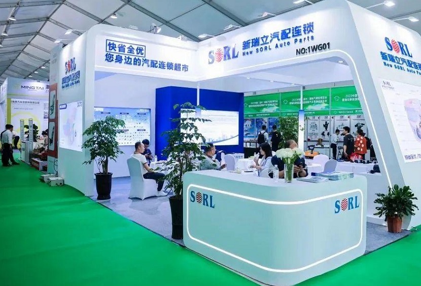 2026年中国（温州）国际汽摩配博览会CAMPI行业机械设备展品展台实拍