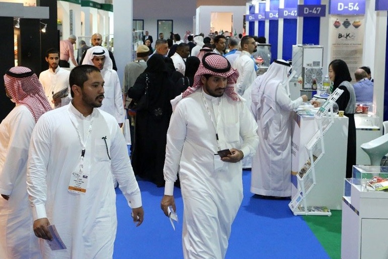 2026年沙特吉达食品饮料展览会Foodex Saudi行业机械设备展品展台实拍