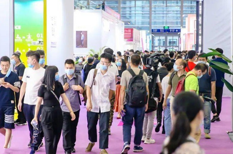 2026年杭州国际品牌内衣展览会Hangzhou international brand underwear Expo行业机械设备展品展台实拍