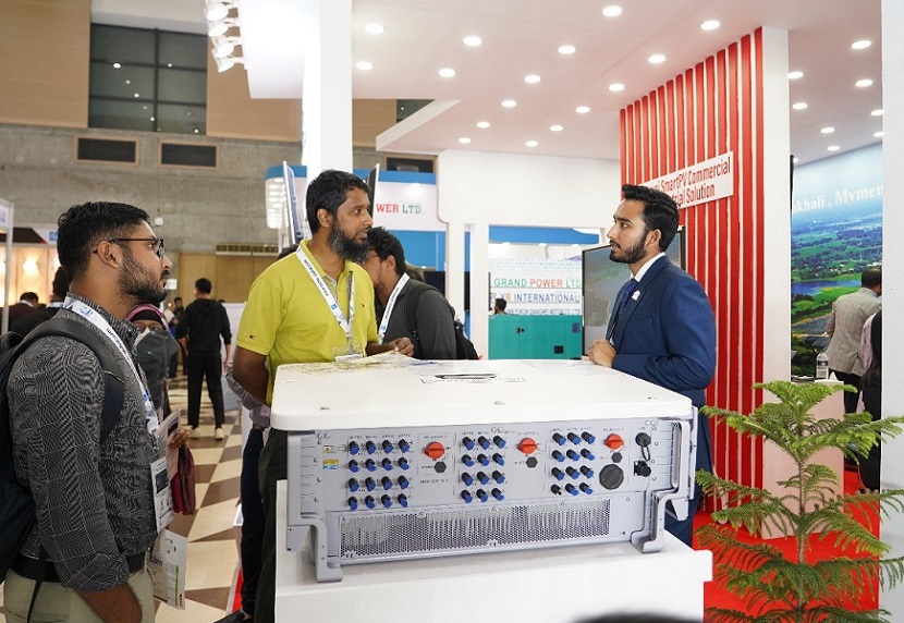 2026年孟加拉达卡照明展览会Dhaka International Lighting Expo参展商与海外采购商展台洽谈现场