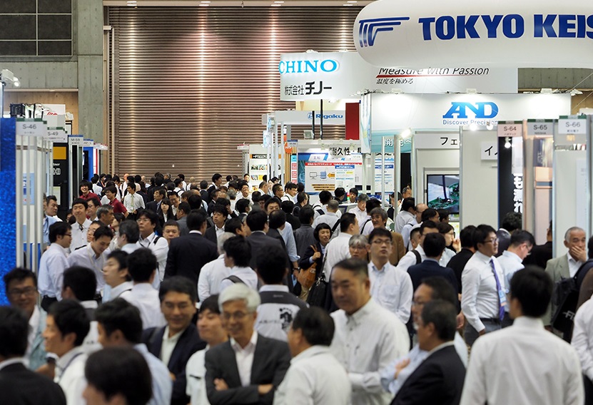 2026年日本测定计测展览会Measuring Technology Expo展馆内部展台环境实拍