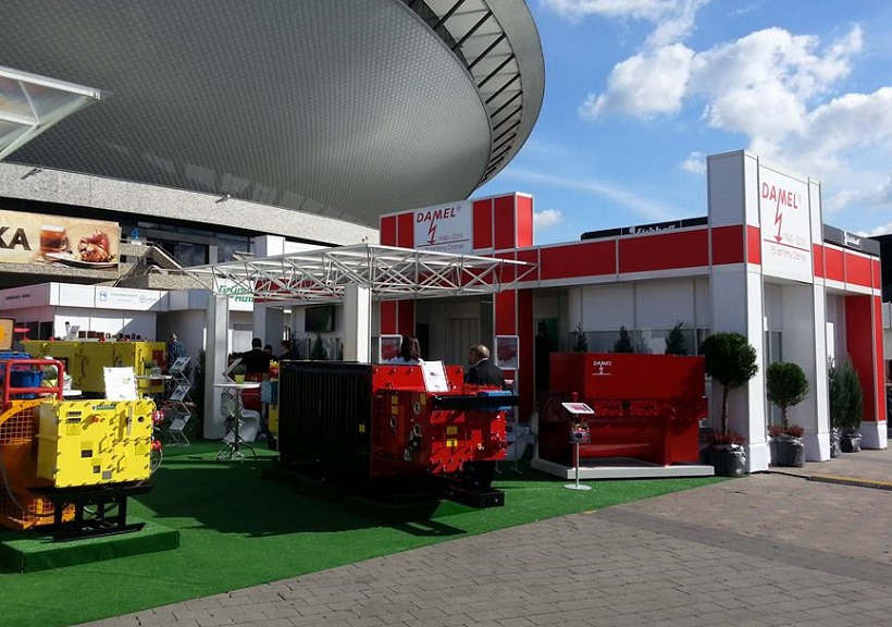 2026年波兰工程机械、矿业展览会EXPO KATOWICE展会现场产品演示与行业交流活动
