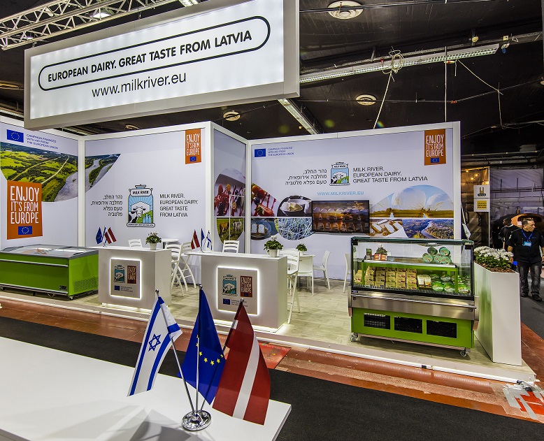 2026年以色列特拉维夫食品饮料展览会Israfood参展商与海外采购商展台洽谈现场