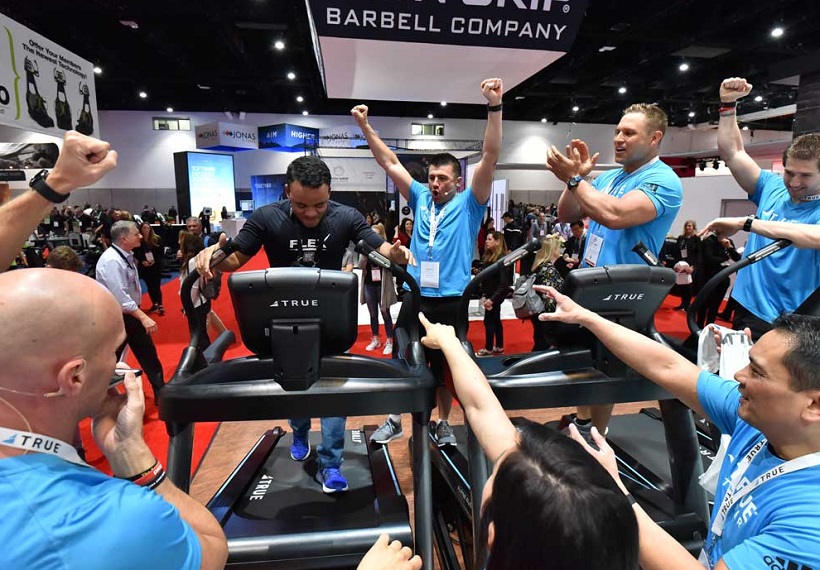 2027年巴西圣保罗健身器材展览会IHRSA Fitness Brasil行业机械设备展品展台实拍