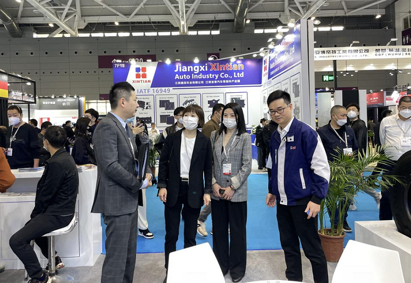 2026年义乌国际汽摩配用品交易会-义乌汽配展YAMPFAIR展馆现场,专业观众参观实况